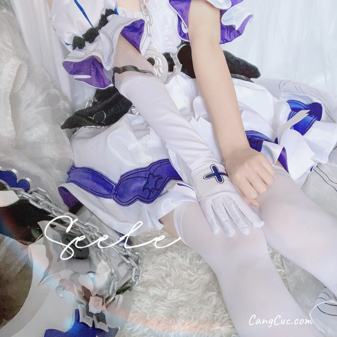 Coser@Seele麦麦 - 崩坏3rd希儿彼岸双生cos